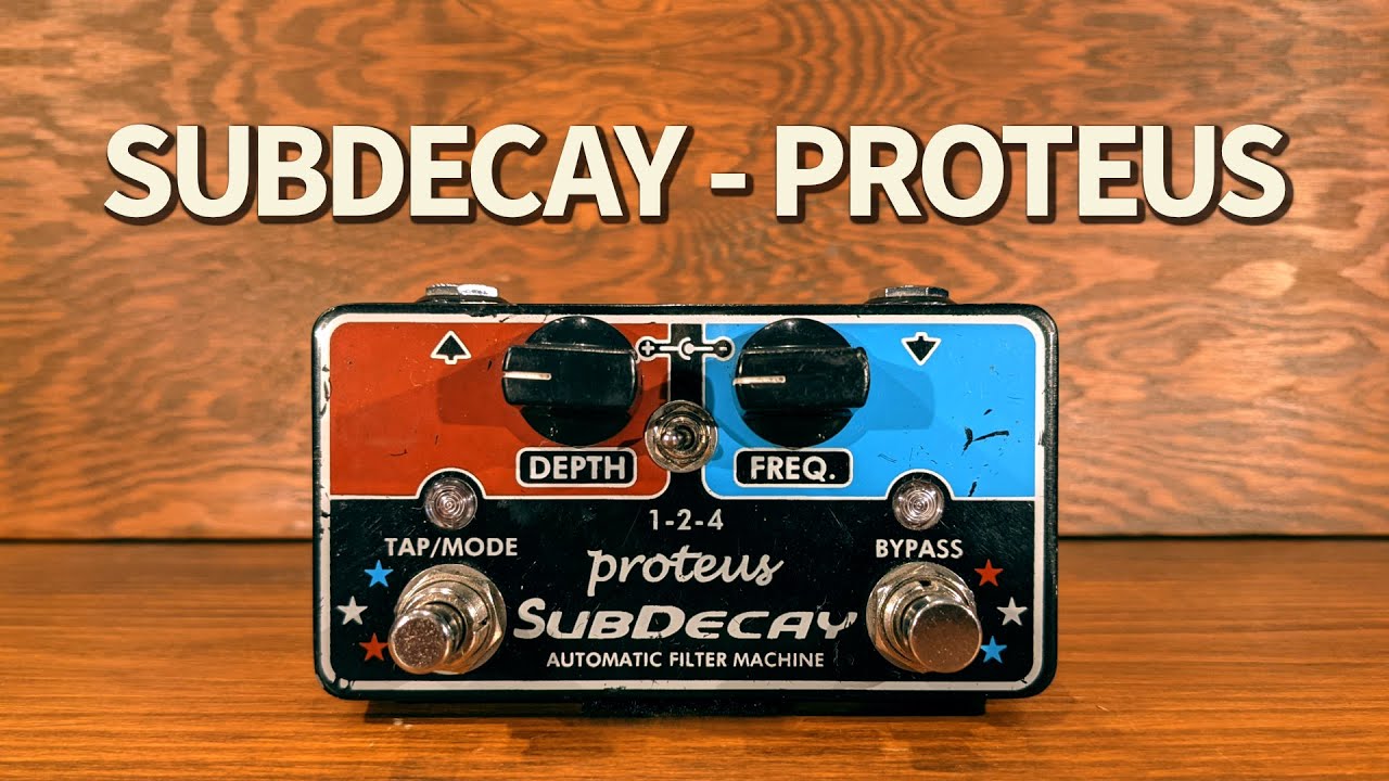 Subdecay Proteus - YouTube