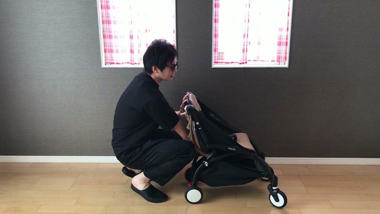 ベビーゼン YOYO2の展開と折りたたみ方 - YouTube