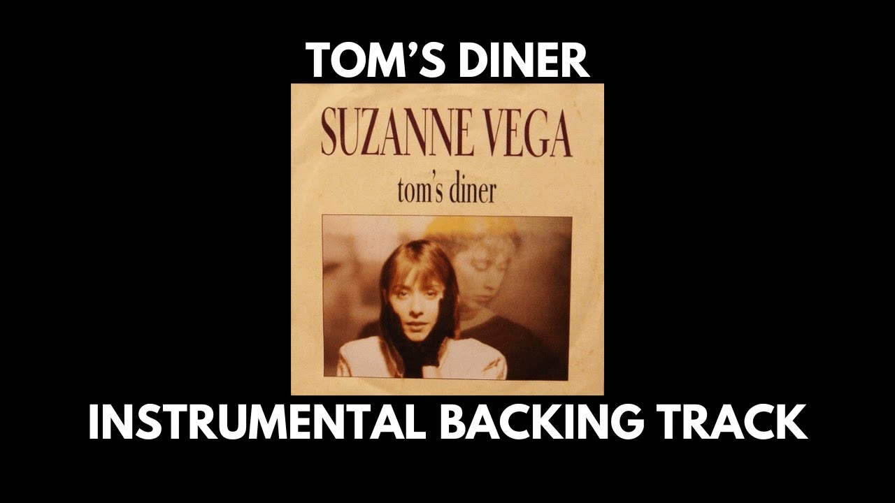Tom's Diner - DNA & Suzanne Vega - Instrumental Backing Track