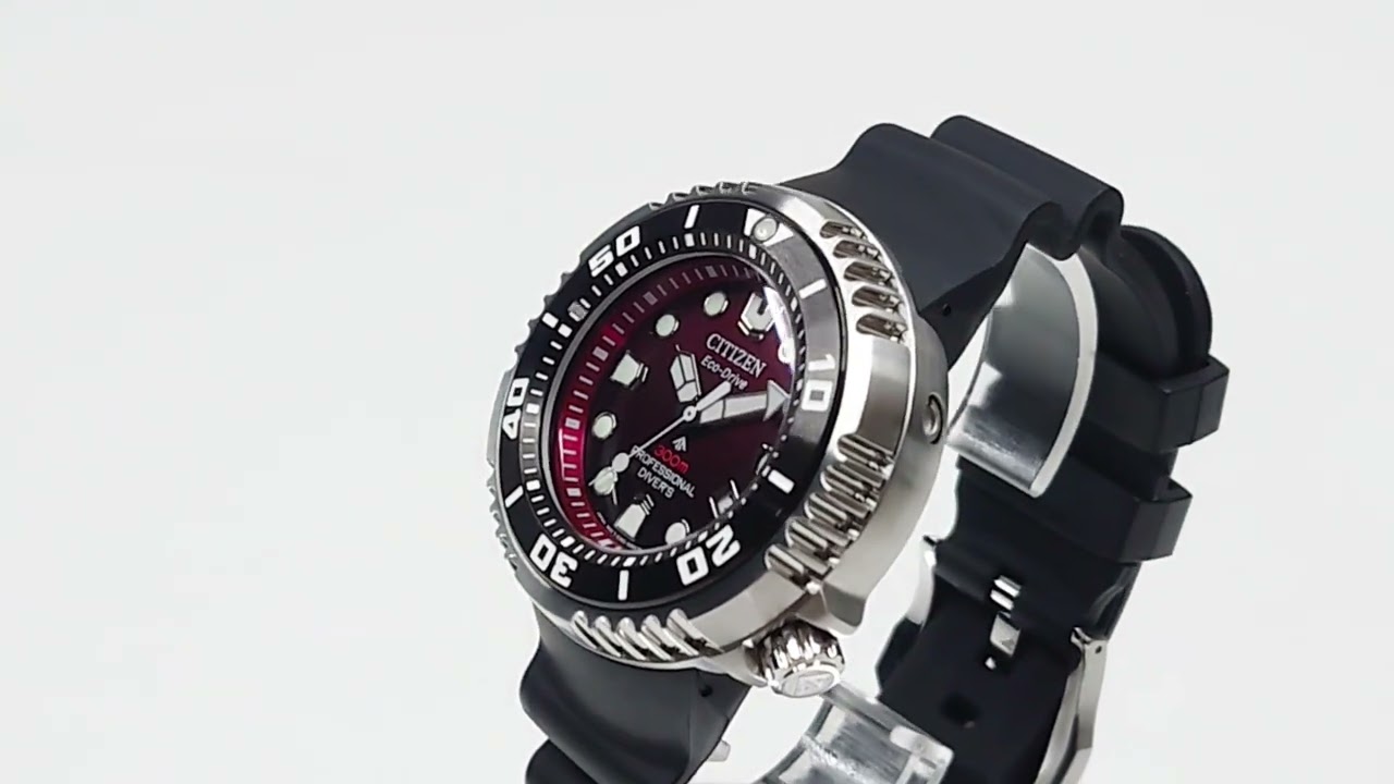 シチズン プロマスター「エコ・ドライブ プロフェッショナルダイバー