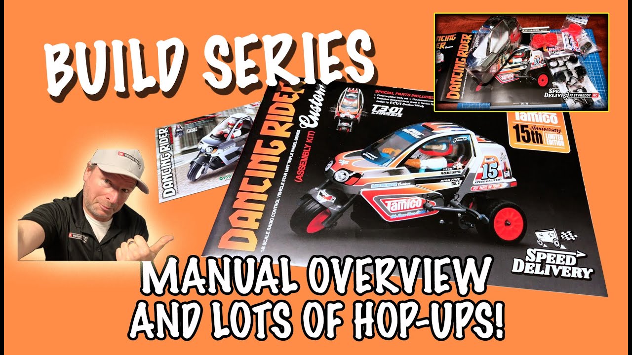 Dancing Rider T3-01 Build Series! - Manual Overview - YouTube