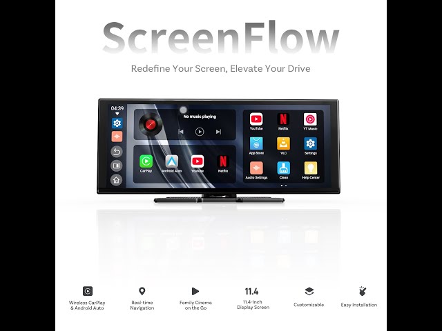 OttoScreen Droid Pro (N95) - Installation and Usage Tutorial - YouTube