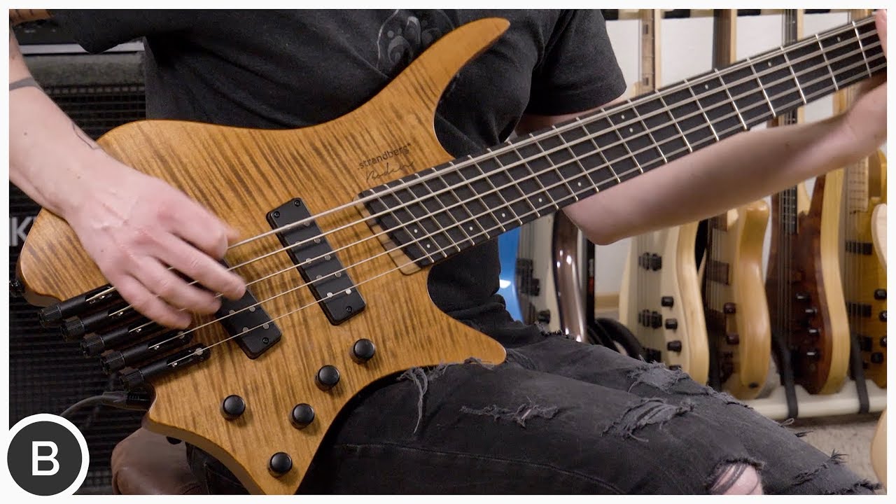 STRANDBERG - BODEN BASS PROG - YouTube