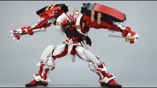 MR MODEL 红异端Gundam Astray Red Frame 猩猩臂POWERED RED（HIRM