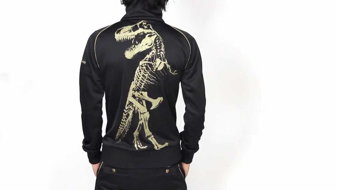 T-REX Jersey : DRESSCAMP×Champion×Why?別注限定ジャージ 【DCW-TRJ