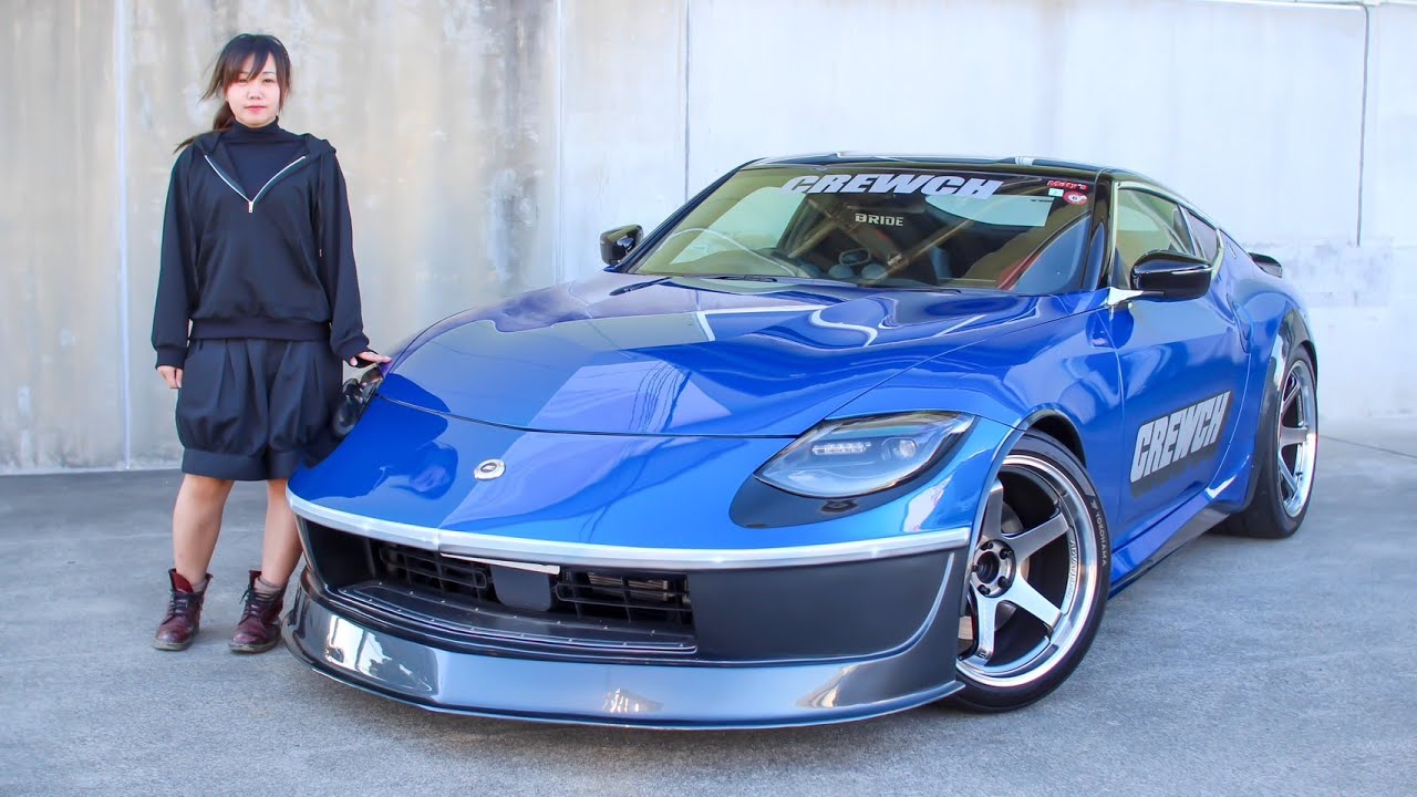 For confirmation] A Fairlady Z (RZ34) purchased by a farmer in