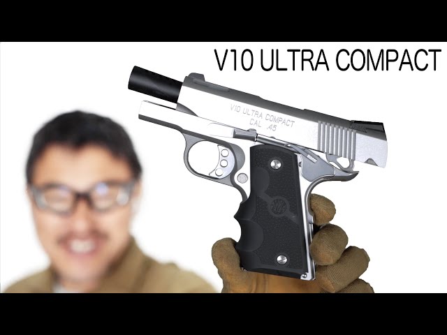 V10 ウルトラコンパクト 2021/2 再販 ver ガスブローバックガスガン