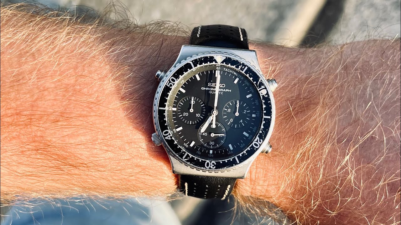 Seiko 7A28-7040 Speedmaster JDM - 1983 birthyearwatch -worlds