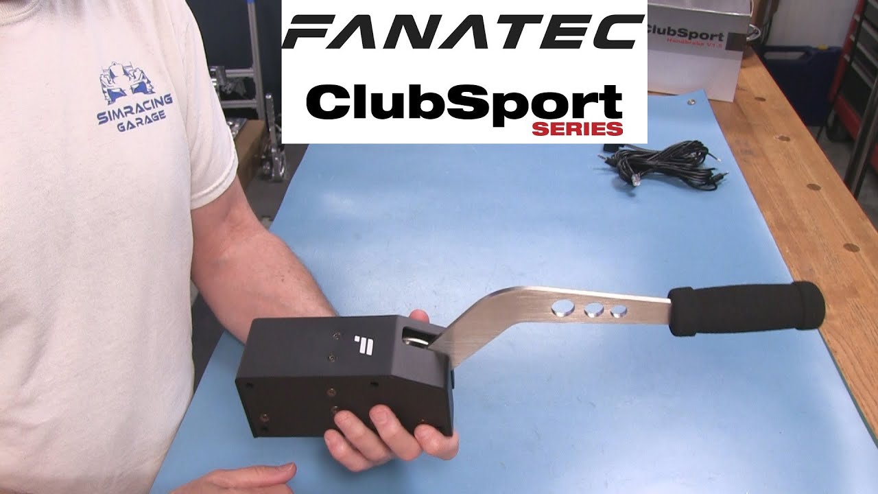 Fanatec Handbrake V1.5 Review - YouTube