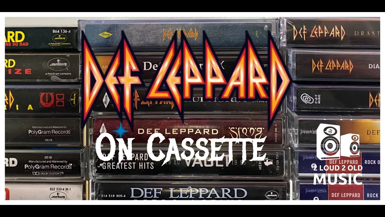 Def Leppard - CD Collection Volume 2 - Boxset Review & Unboxing