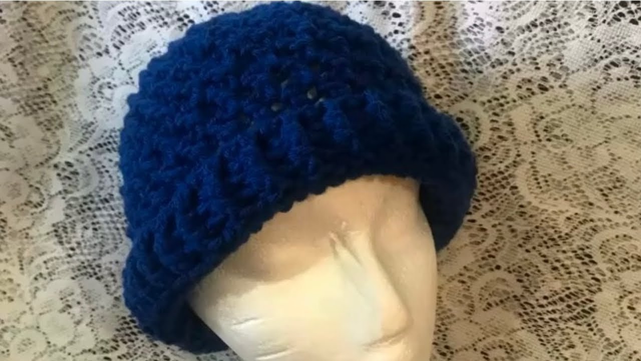 Crisscross Hat Crochet Tutorial - YouTube