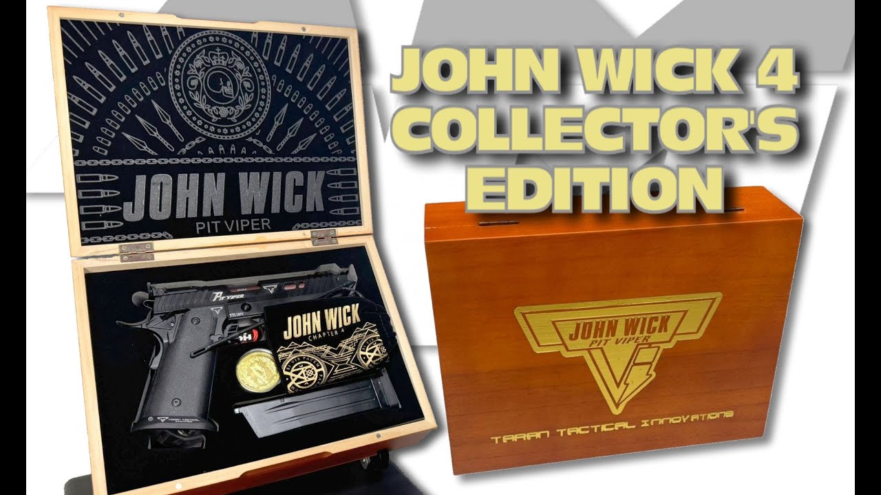John Wick4 TTI Pit Viper ダブルベル ガスブロガスガン レビュー