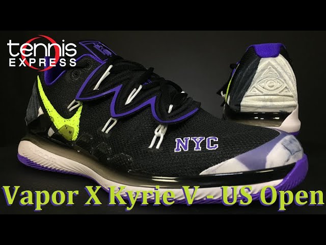 Nick Kyrgios' Vapor X Kyrie V NYC Tennis Shoes | Tennis Express