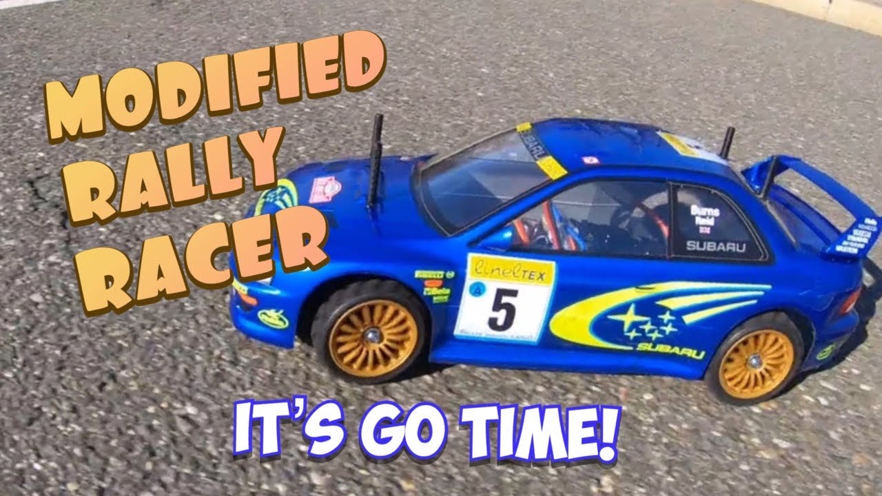 e171: On-Road RC Is A Blast With This Beauty! Tamiya TT-02 Subaru