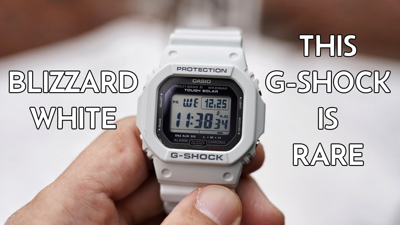 You NEED to know about this CASIO G-SHOCK SQUARE! GW-M5610LG-8JF