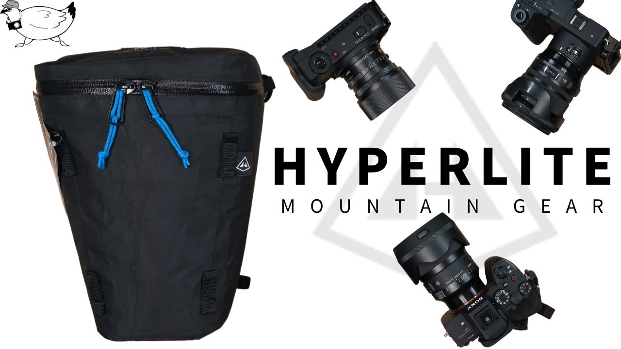 A video showing the sizing of the Hyperlite Mountain Gear 