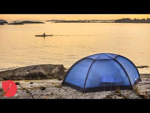 Fjällräven Tents - Abisko Dome - YouTube