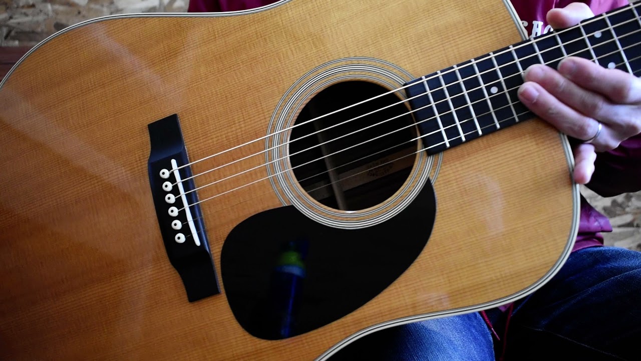 USED/Martin CTM D-28 2010【2011年製】@guitarshoptantan - YouTube