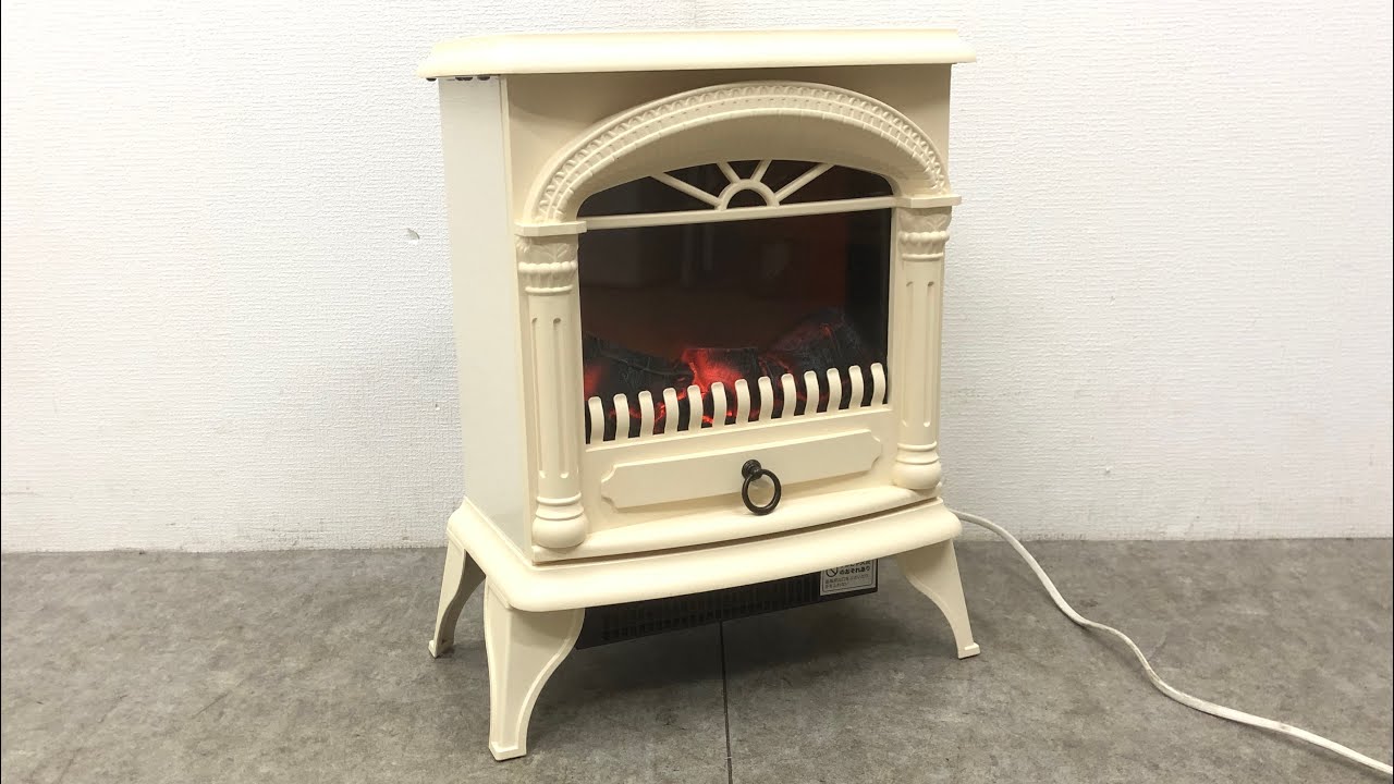 □ニトリ NITORI 暖炉型ファンヒーター IQ IV BLT-999B-2-S-IV 2019年