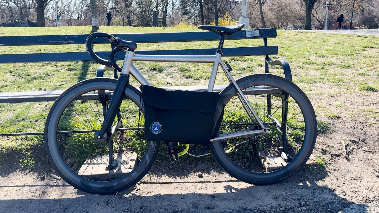 FIXED GEAR NYC | New space age zine holder bag. - YouTube