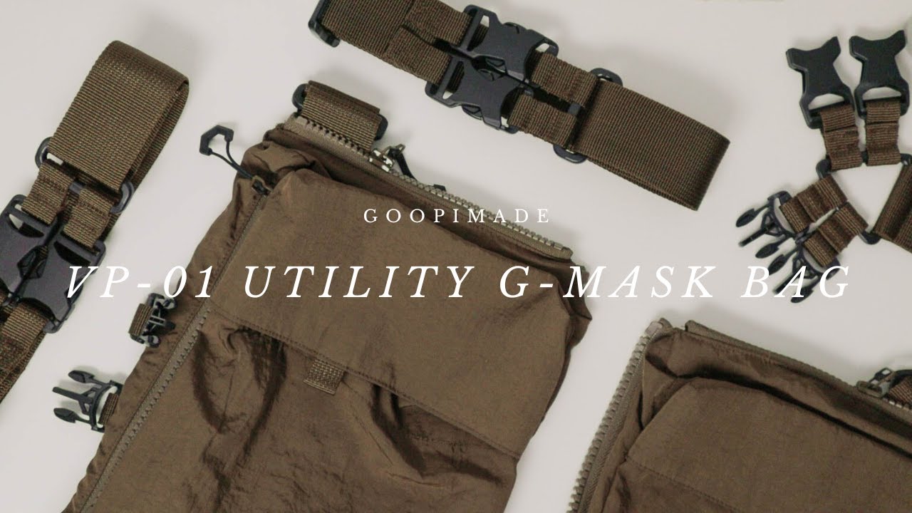 This Is The CRAZIEST Carry-System | Goopimade VP-01 Utility G-Mask