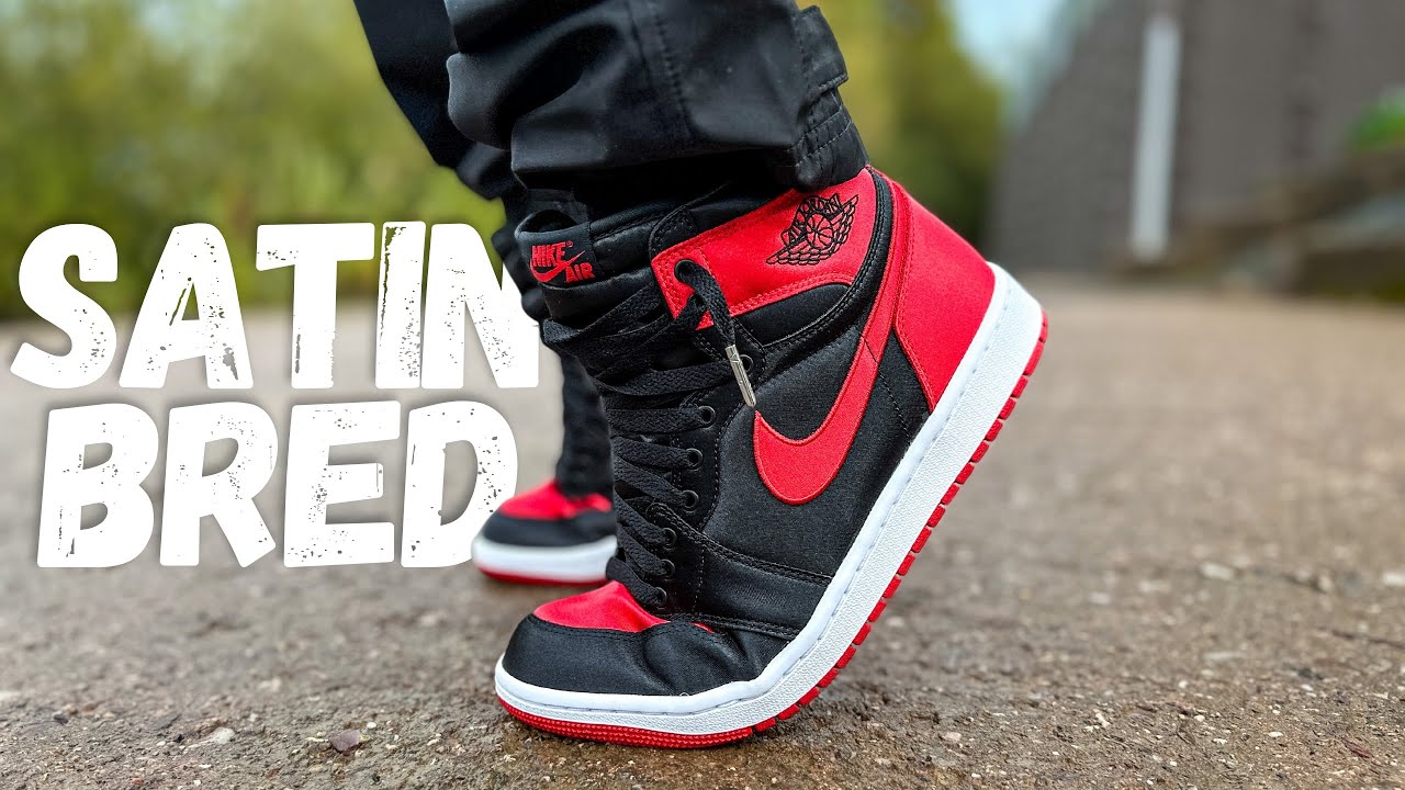 Is It Really That Bad?. Jordan 1 Satin Bred Review & On Foot - YouTube