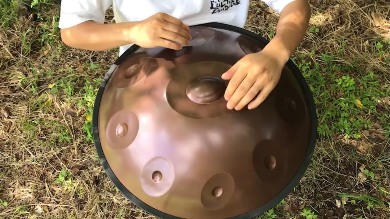 PRIMA HandPan /プリマ ハンドパン - YouTube