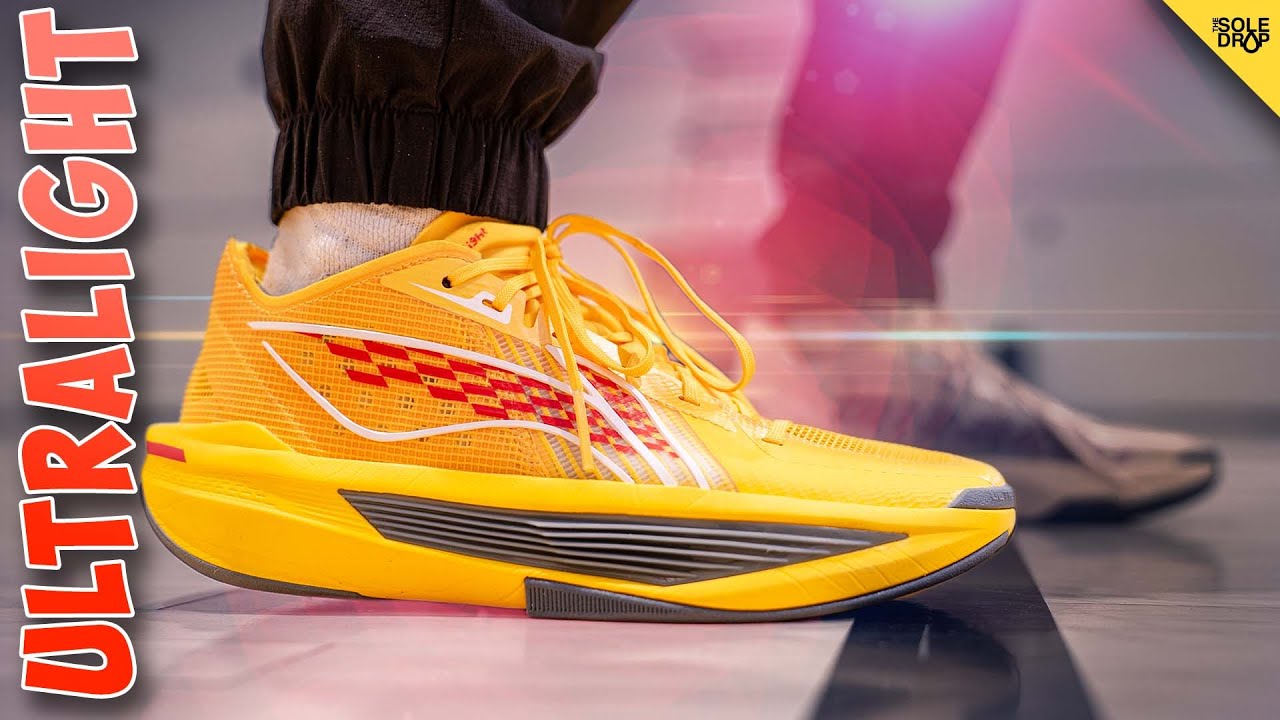 Is the LIGHTEST Hoop Shoe EVER Any Good?! Li-Ning Ultra Light 2025