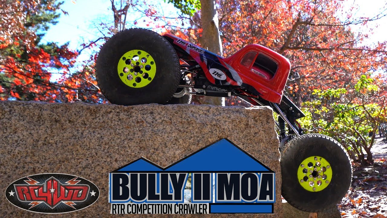 OBLHOBBY RC4WD Bully II MOA RTR Competition Crawler Z-RTR0027