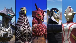 ウルバト】［暗黒四天王 vs メビウス&チームGUYS］メフィラス星人