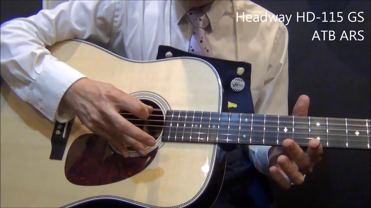 限定13本 40周年モデル Headway HD-115 GS【オットリーヤちゃんえる