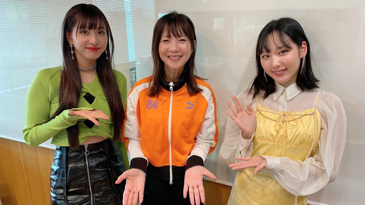 Juice=Juice】LOVE FLAP【植村あかり、江端妃咲】2024.04.23 - YouTube