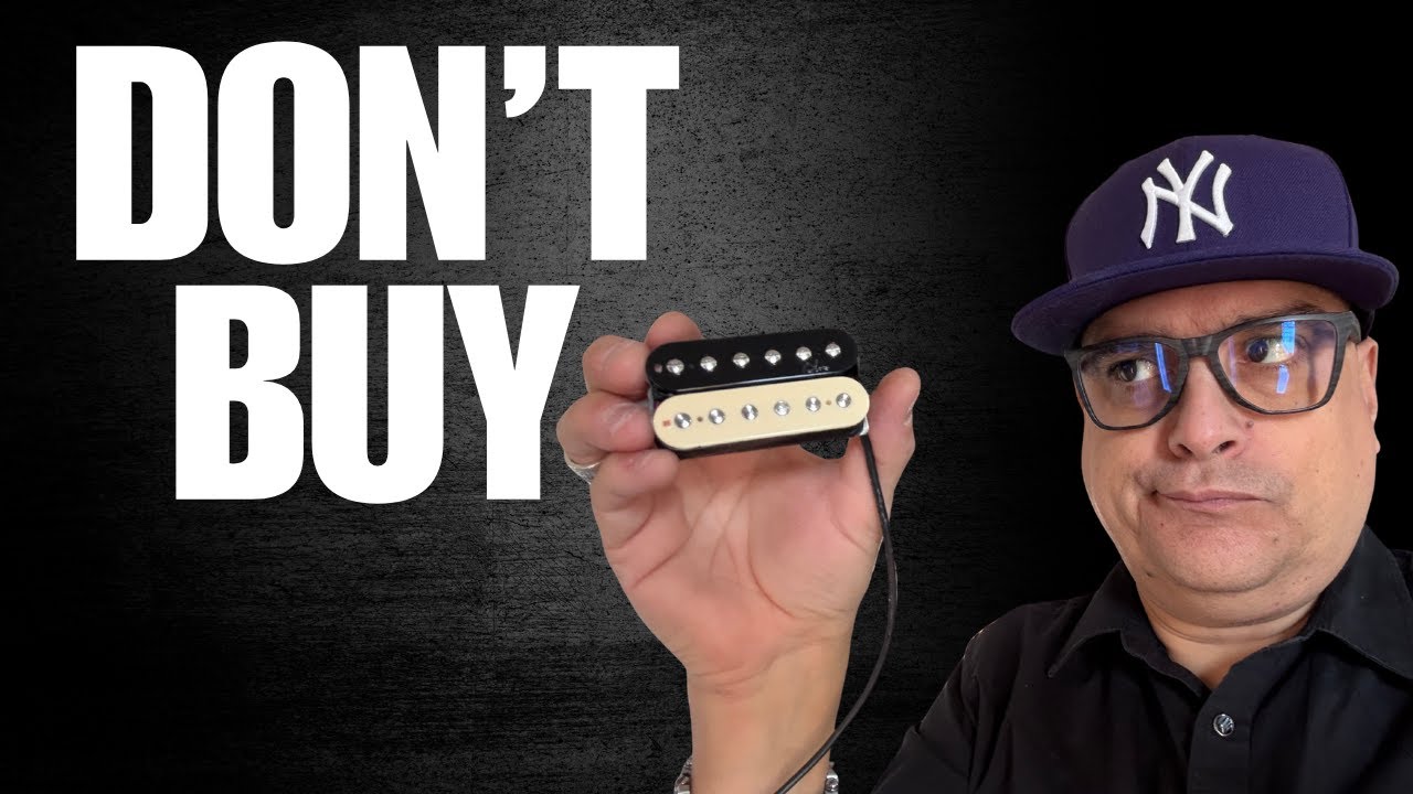 Bill Lawrence L-45S pickups - YouTube