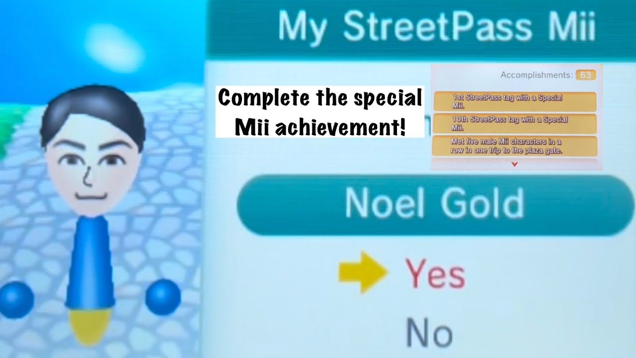 How To Have Special Mii On Your Modded 3DS/2DS & Use Special Mii
