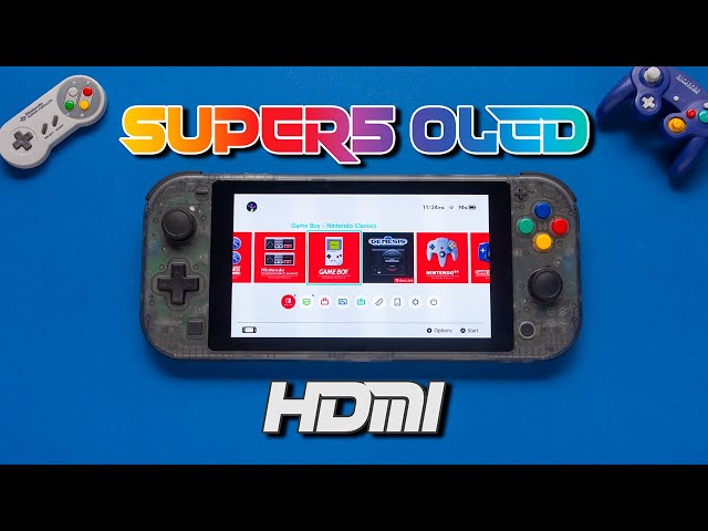 SUPER5 OLED Touch / SUPER5 HDMI - Definitive Installation Guide