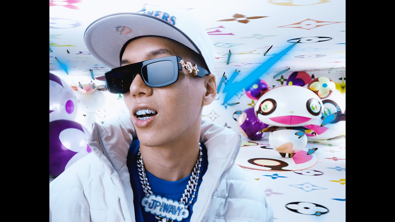 MNNK Bro. (Takashi Murakami & JP THE WAVY) - LV MURAKAMI (Official