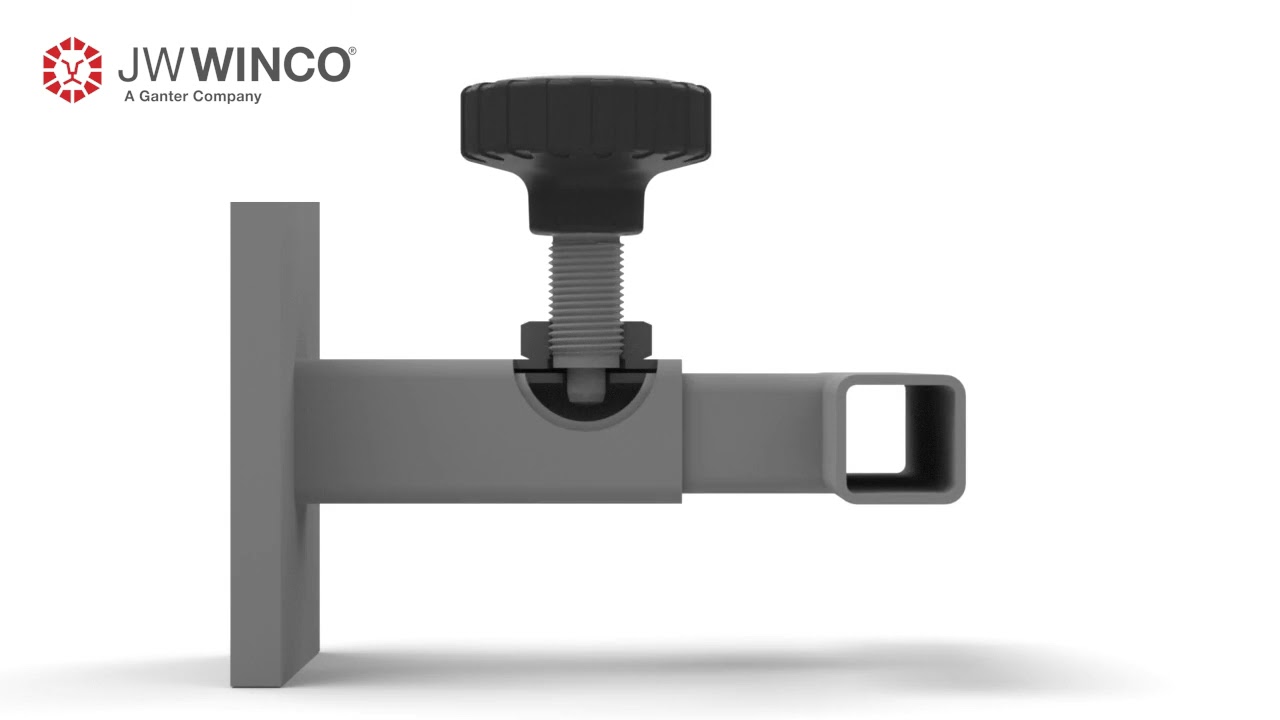 Clamping Knobs with Indexing Plunger GN 7336.7 | JW Winco