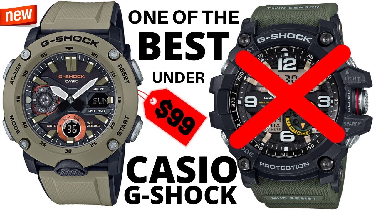 Casio G-Shock Carbon Core Guard - One Of The Best Casio G-Shock