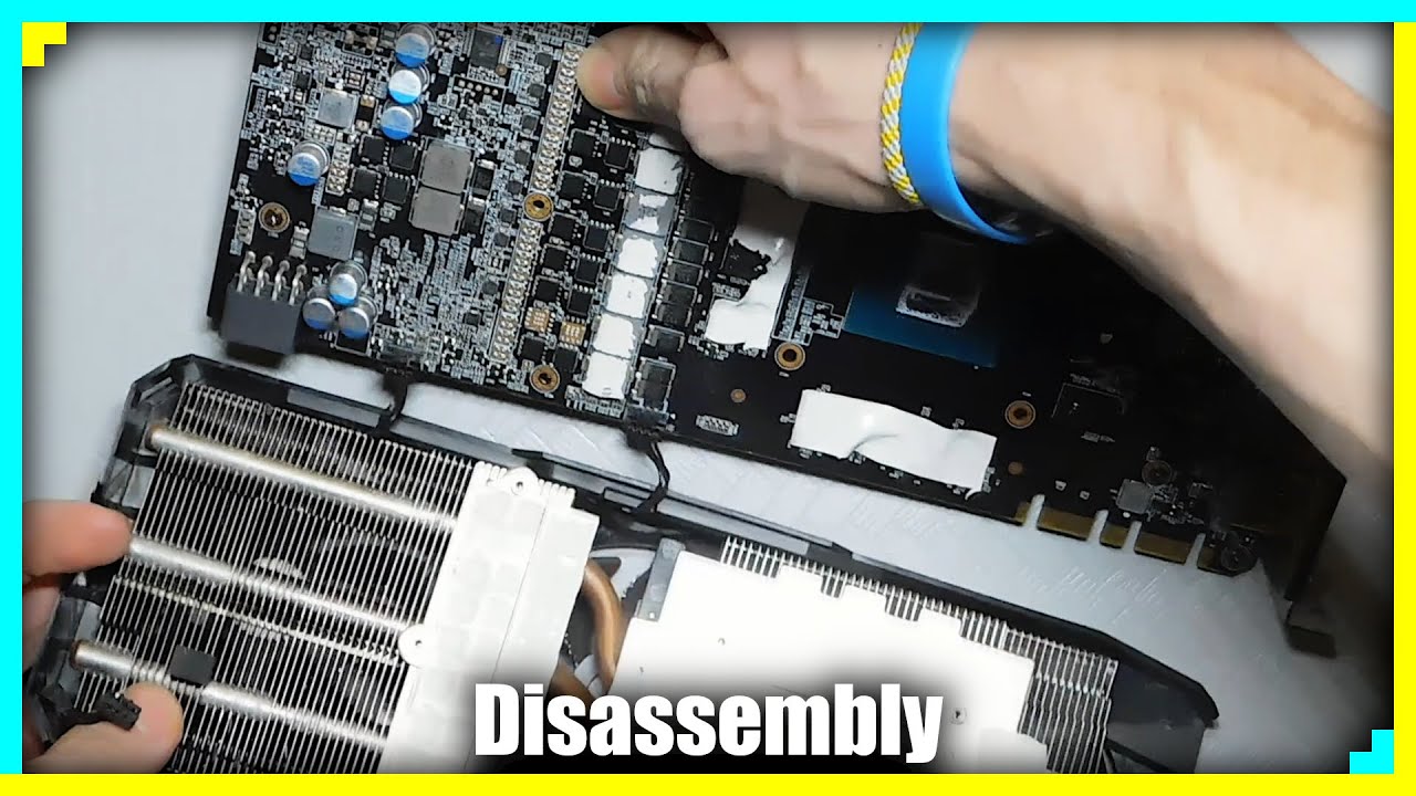 Gigabyte GTX 1080 Disassembly - YouTube