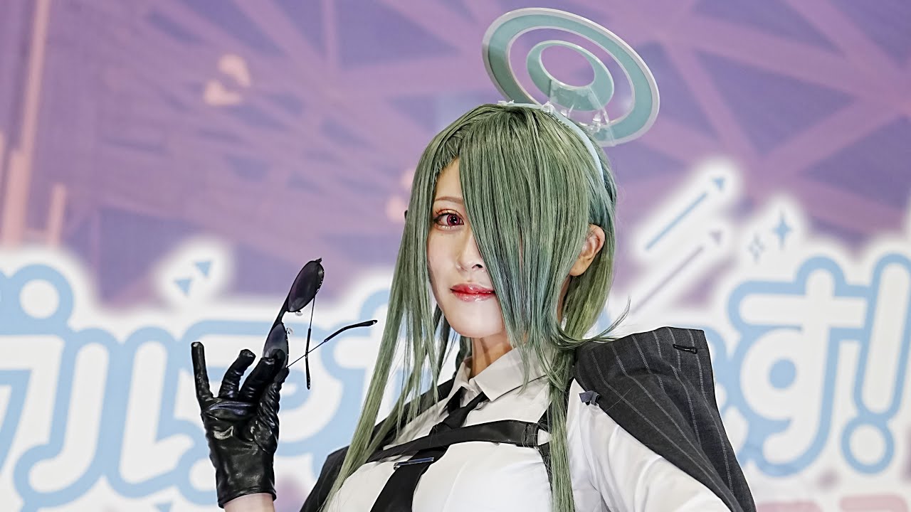 ブルアカ】【四周年FES】ミナ coser：ねね #cosplay #コスプレ