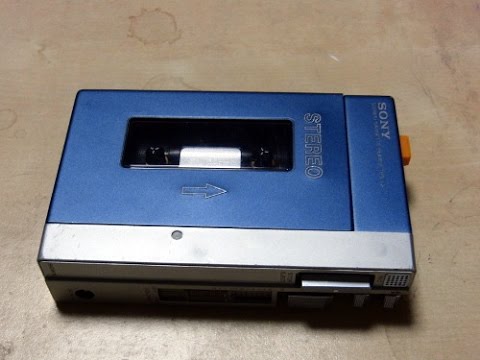 SONY 初代カセットウォークマン TPS-L2 （紹介編） - YouTube