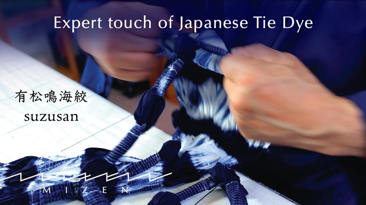 4 有松鳴海絞 Arimatsu Narumi Shibori - Weaving the next chapter of