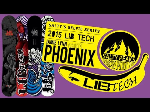 2015 Lib Tech Jamie Lynn Phoenix 20YR Snowboard Review - YouTube