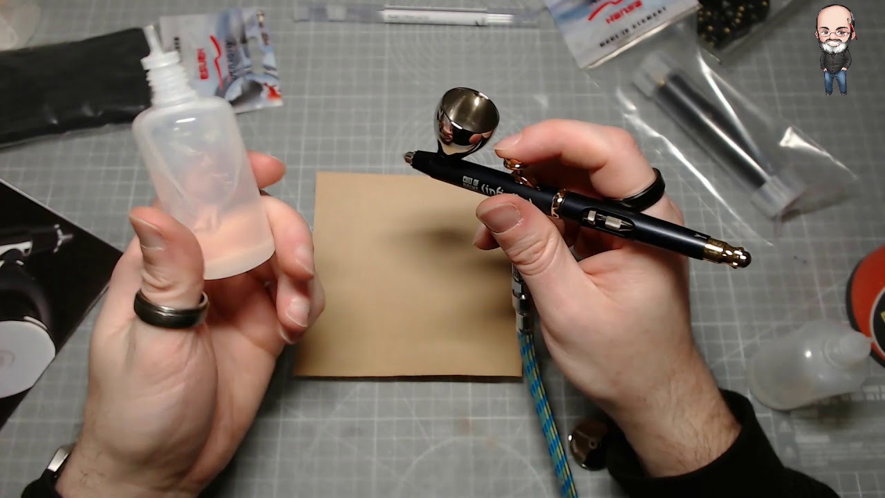 Unboxing the Cult of Paint Harder & Steenbeck Infinity Airbush