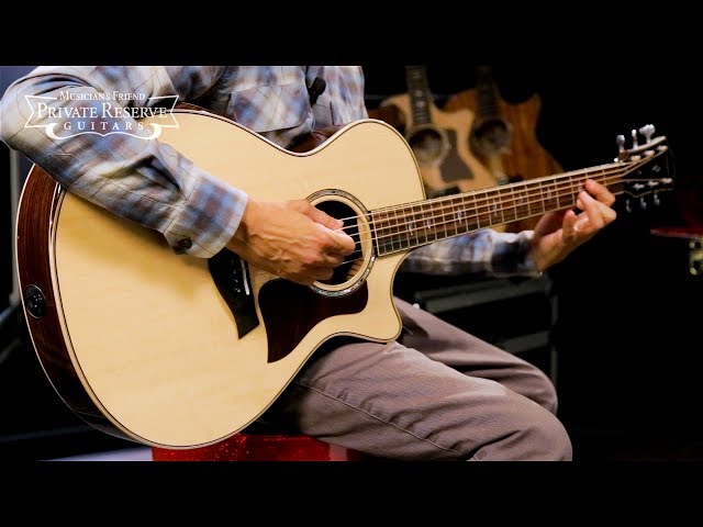 Taylor 812ce DLX V-Class Grand Concert Acoustic-Electric Guitar