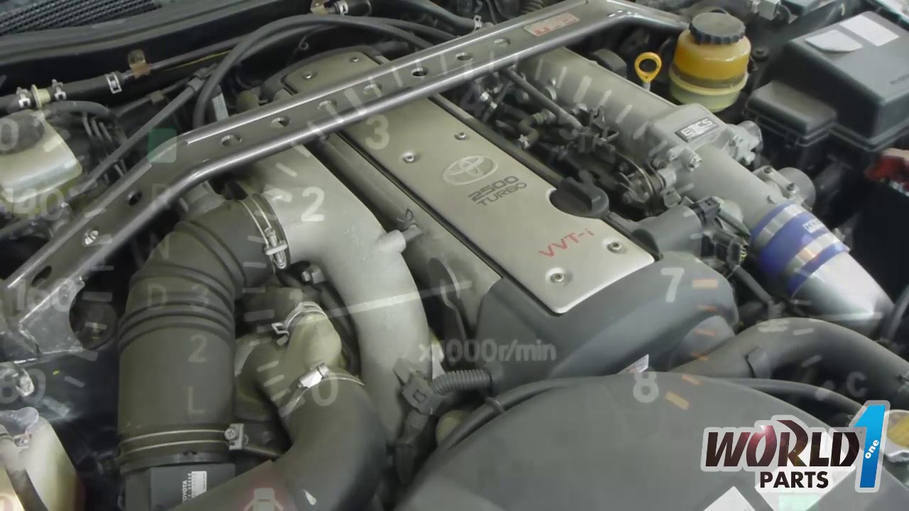 JZX100 チェイサー ツアラーV 前期 純正 1JZ-GTE ターボ エンジン 1JZ