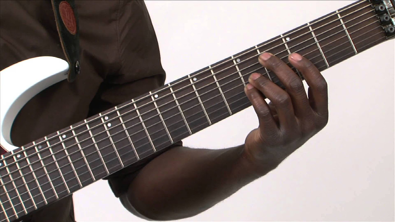 L' - Kigen(起源) Tosin Abasi Signature Promotional Video - YouTube