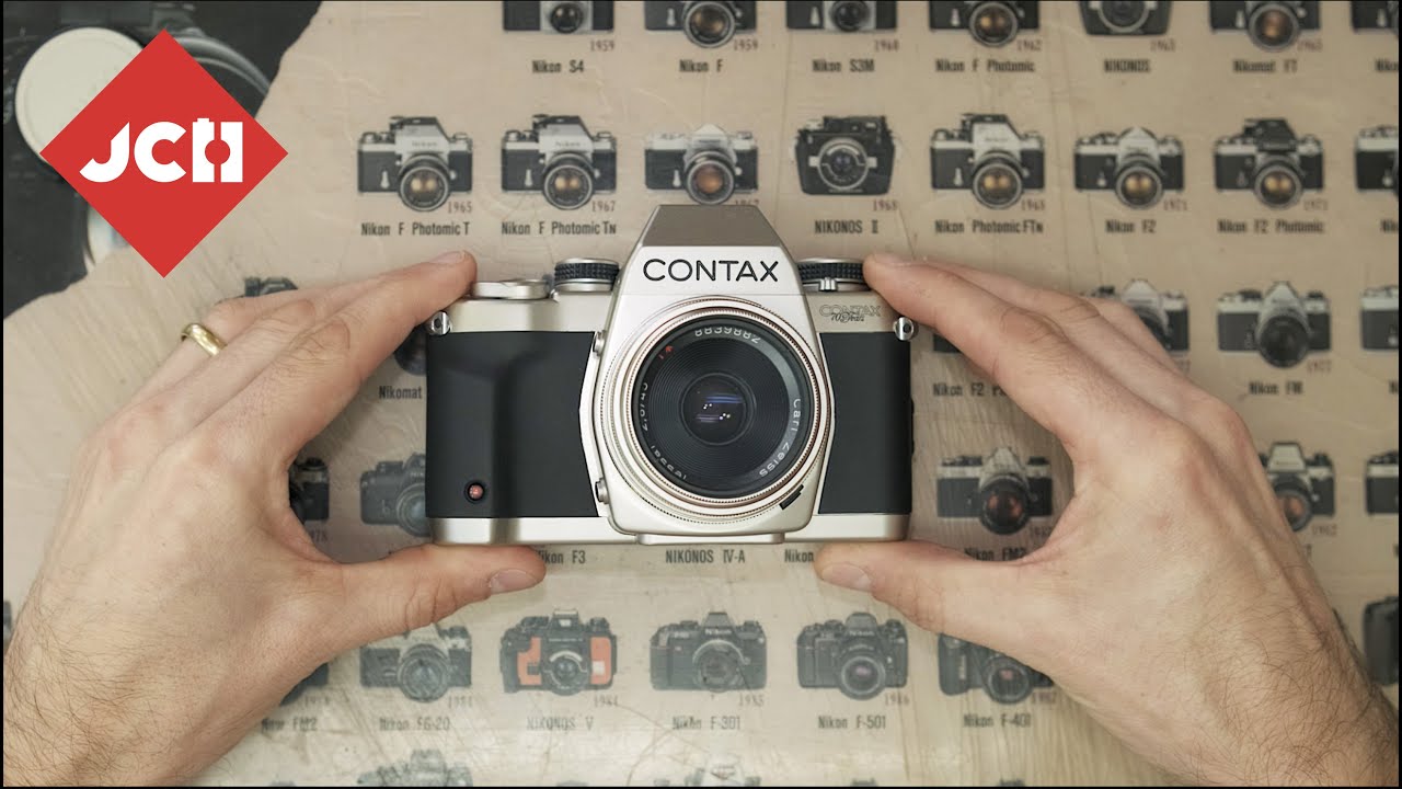 Camera Geekery: The Contax Aria 70th Anniversary - YouTube