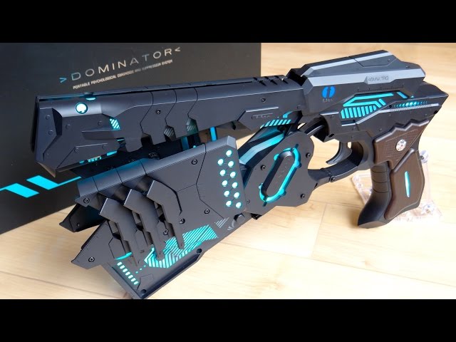 I borrowed Hajime Shacho's Dominator! Review of the 