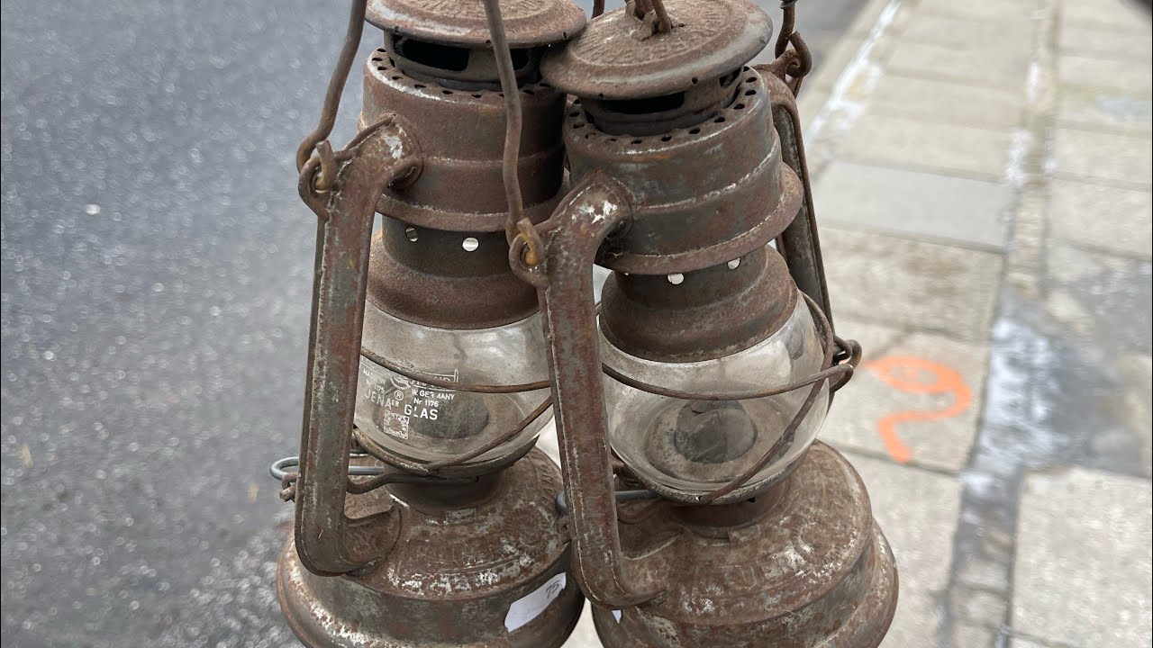 Feuerhand 175 super baby - let's make it shine again - YouTube